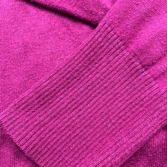Westbound Dark Pink/Maroon Turtleneck Sweater - Picture 4 of 5
